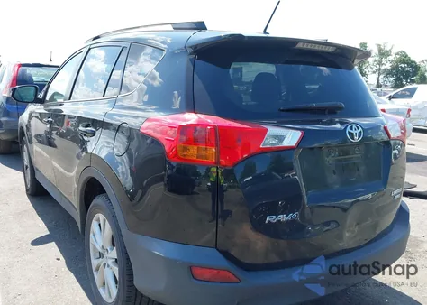 2013 Toyota Rav4 Limited из США, поврежденный, VIN 2T3DFREV2DW086552